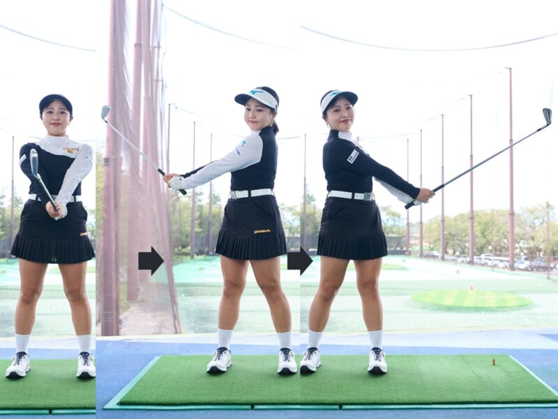練習の質をすぐに上げるにはどうすればいい?女子プロがアマチュアの悩みを解決!