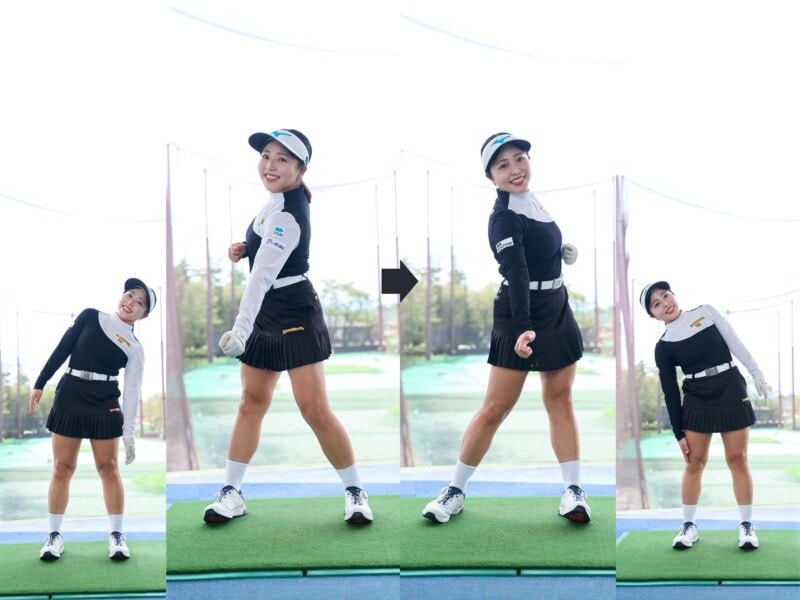 練習の質をすぐに上げるにはどうすればいい?女子プロがアマチュアの悩みを解決!