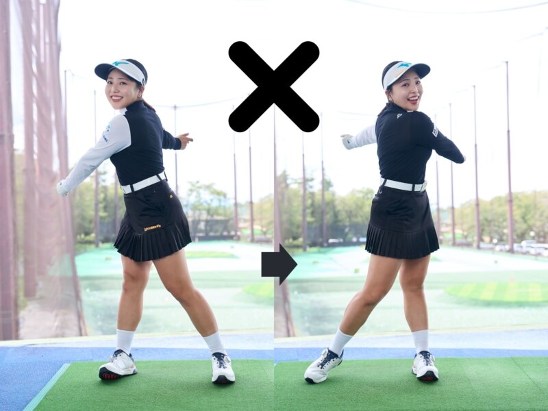練習の質をすぐに上げるにはどうすればいい?女子プロがアマチュアの悩みを解決!