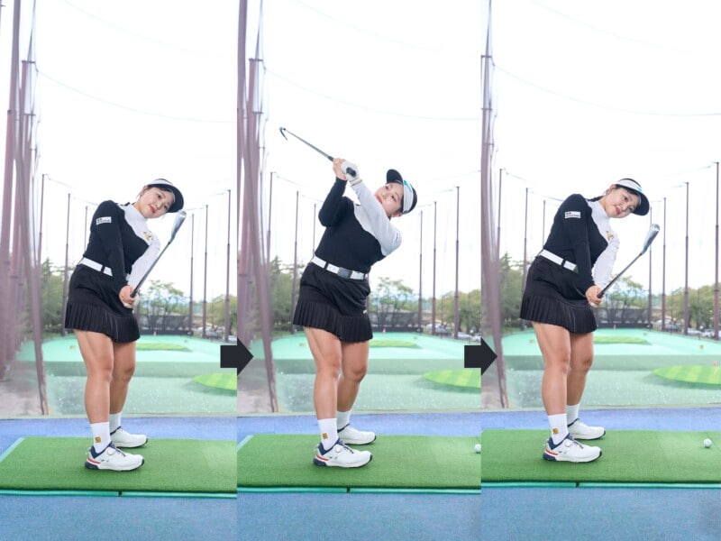 練習の質をすぐに上げるにはどうすればいい?女子プロがアマチュアの悩みを解決!