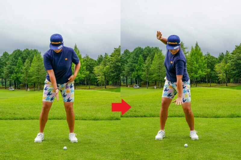 力強い「真のフェード」の打ち方とは？植村啓太がわかりやすく解説