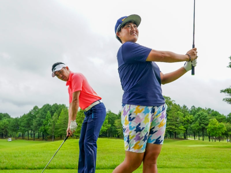 力強い「真のフェード」の打ち方とは？植村啓太がわかりやすく解説