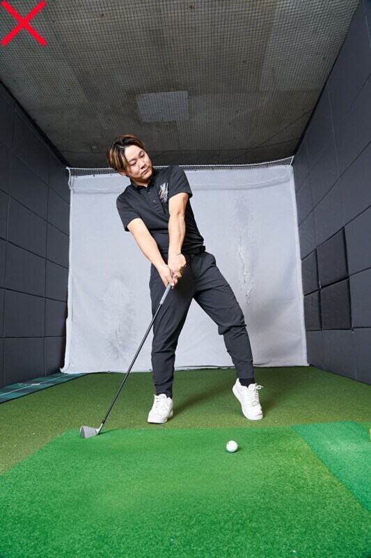 傾斜地でミスしない方法とは？普段からできる練習方法を公開