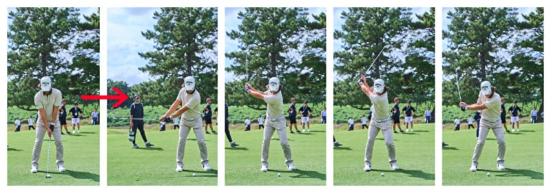 石川遼の“ワザありスイング”を解説!左手の掌屈の仕方に注目