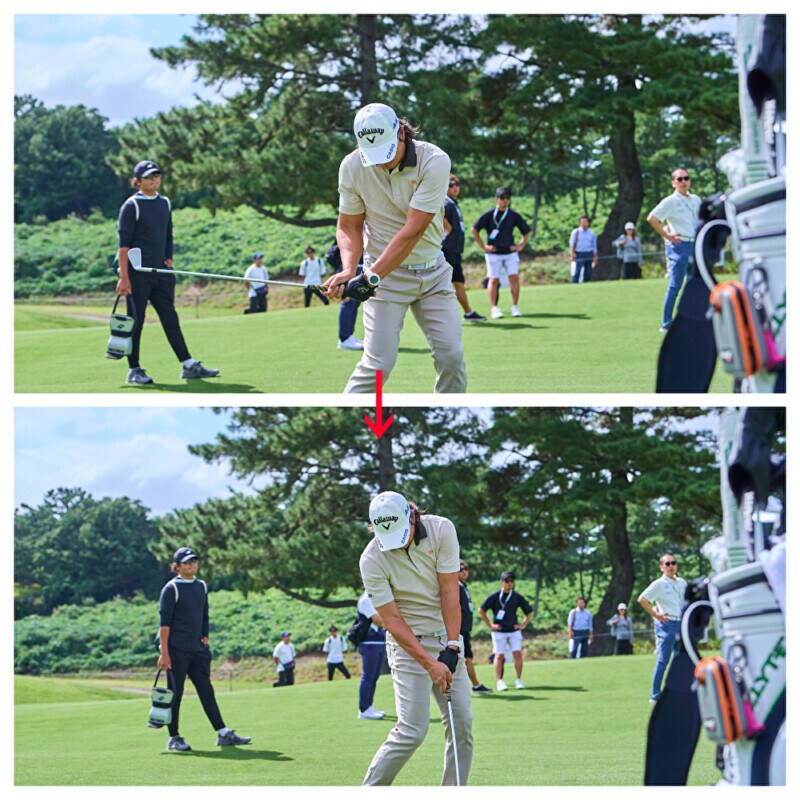 石川遼の“ワザありスイング”を解説!左手の掌屈の仕方に注目