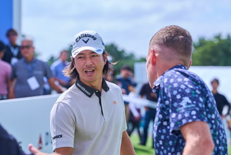 石川遼の“ワザありスイング”を解説!左手の掌屈の仕方に注目