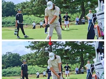 石川遼の“ワザありスイング”を解説！左手の掌屈の仕方に注目