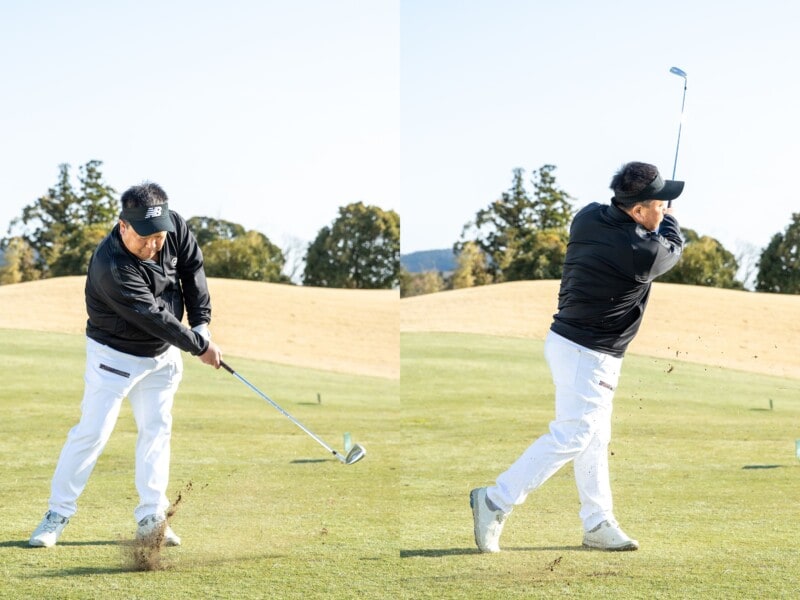 ショートアイアンでベタピンにつける方法!男子プロが徹底解説