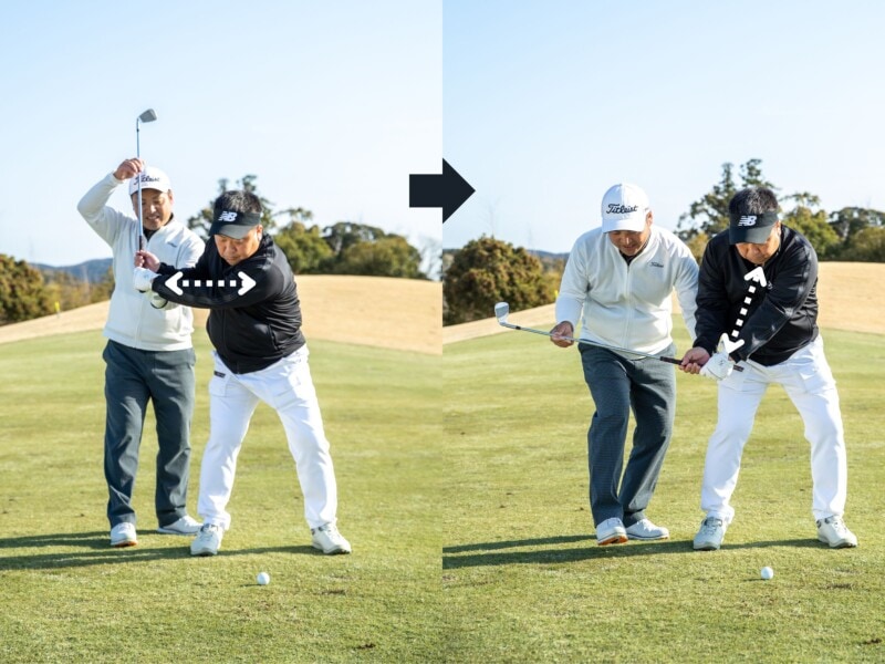 ショートアイアンでベタピンにつける方法!男子プロが徹底解説