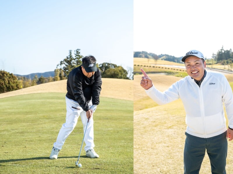 ショートアイアンでベタピンにつける方法!男子プロが徹底解説