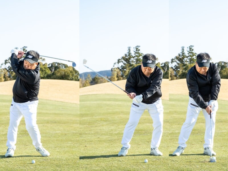 ショートアイアンでベタピンにつける方法!男子プロが徹底解説