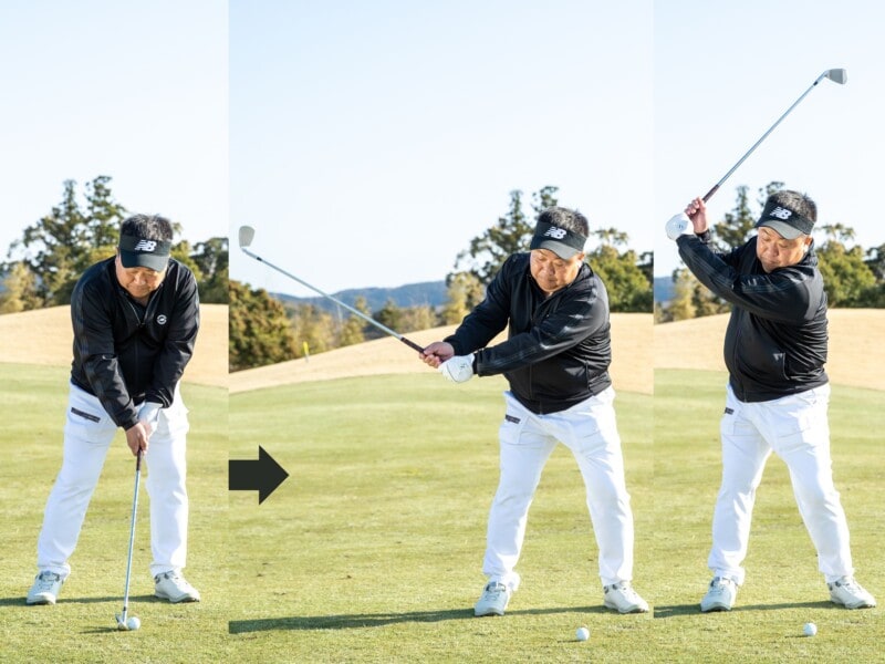 ショートアイアンでベタピンにつける方法!男子プロが徹底解説