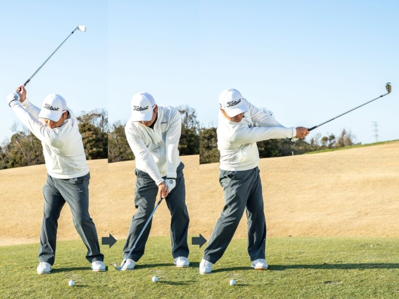 ショートアイアンでベタピンにつける方法!男子プロが徹底解説