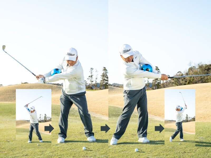 ショートアイアンでベタピンにつける方法!男子プロが徹底解説