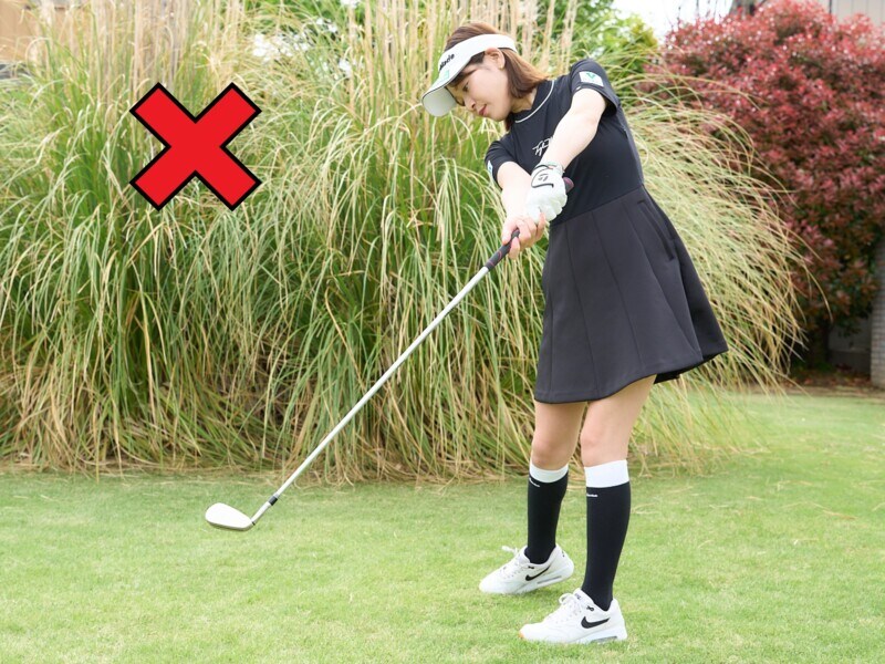 ドローで球をつかまえて打つには足元の向きを変えるだけ!