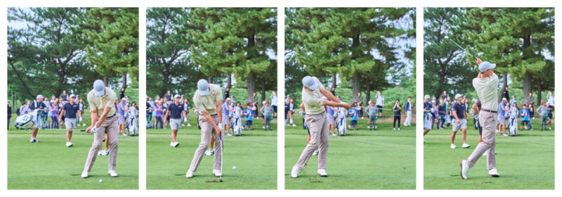 米ツアー通算14勝・男子プロのスイングを解説!教科書通りのアドレスとは?