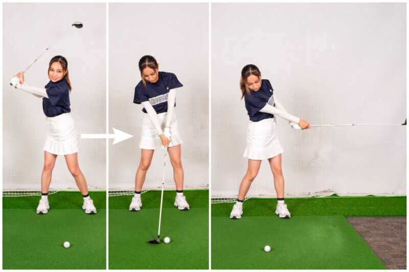 女子プロが教える“短いアプローチ”の寄せ方!お悩み解決法!