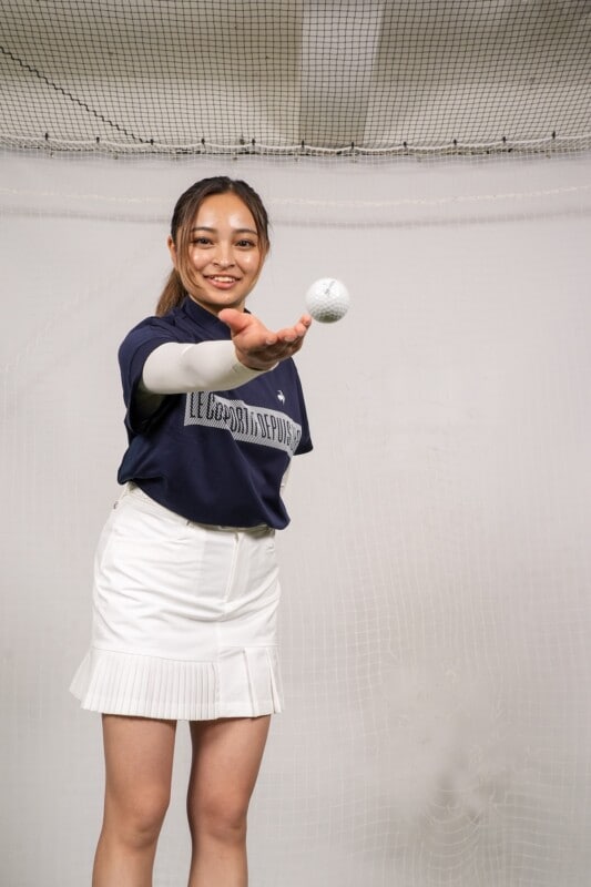 女子プロが教える“短いアプローチ”の寄せ方！お悩み解決法！