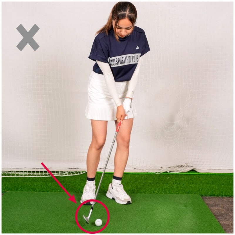 女子プロが教える“短いアプローチ”の寄せ方！お悩み解決法！