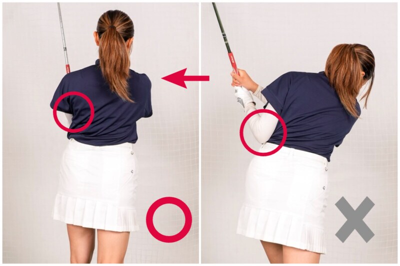 女子プロが教える“短いアプローチ”の寄せ方！お悩み解決法！