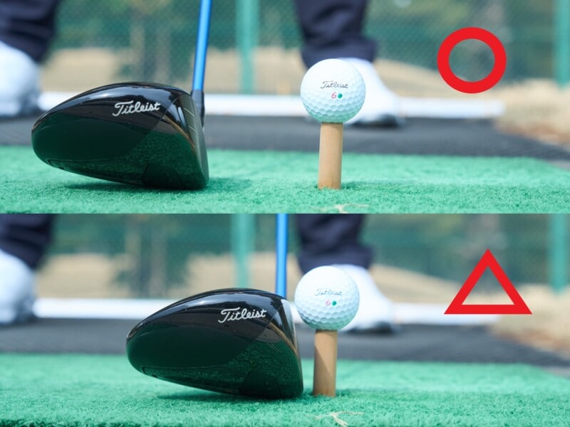 正しいアドレスはどっち？シニアプロが飛距離を伸ばす方法を解説