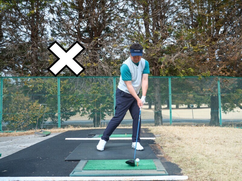 正しいアドレスはどっち?シニアプロが飛距離を伸ばす方法を解説