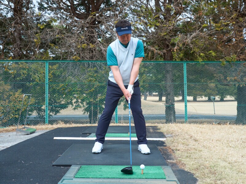 正しいアドレスはどっち？シニアプロが飛距離を伸ばす方法を解説