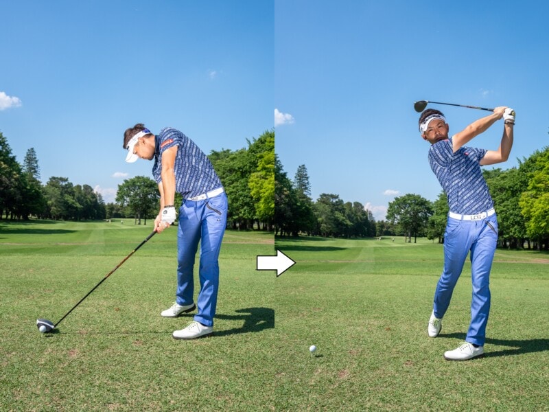 スコアアップには絶対1打目が肝心!ドライバー成功のプロテク大公開