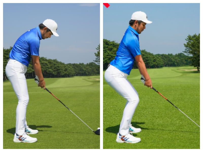 どっちが“正しいアドレス”？猫背にした方が飛ぶって本当…!?