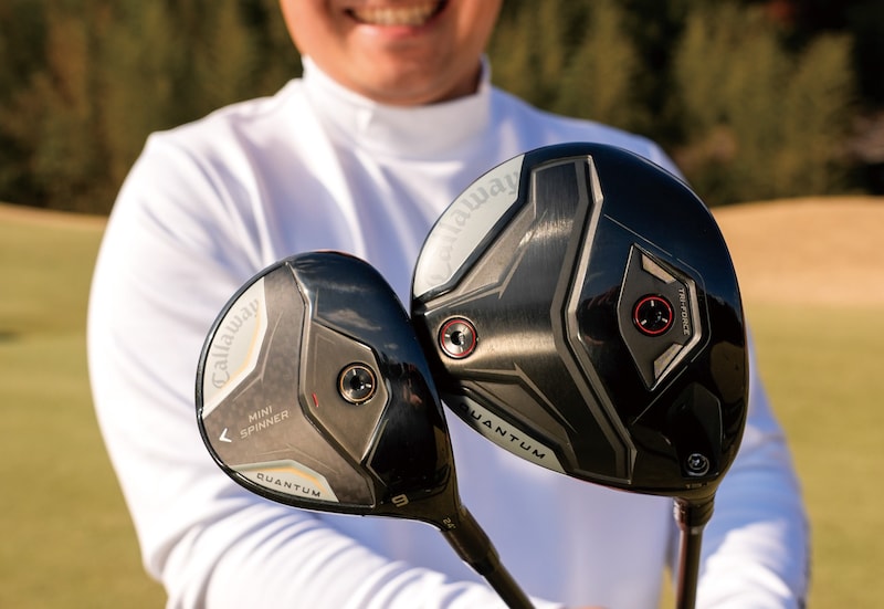 まっちゃんが徹底試打レビュー！　フェアウェイをとらえる！　グリーンに乗せる！　狙えるウッド「QUANTUM MINIシリーズ」