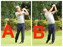 絶対にやるべき“正しい素振り”はどっち？確実にナイスショットへ導こう