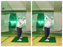 ドライバーの振り遅れを防ぐ方法！「クラブを立てながらバックスイング」と女子プロ