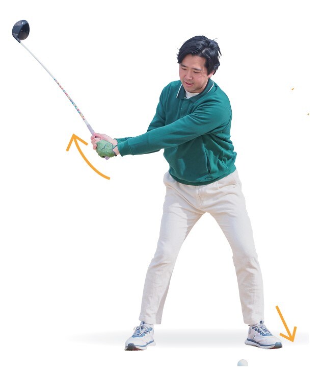 効率良くすぐに飛距離を出すには？PGAツアープロの動きを真似しよう