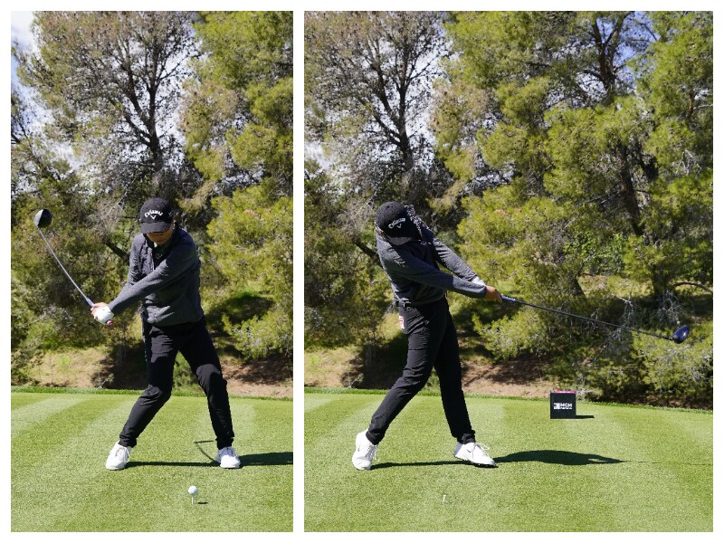 効率良くすぐに飛距離を出すには？PGAツアープロの動きを真似しよう