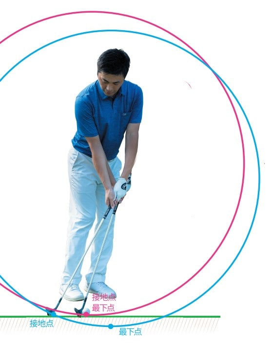 アプローチで“クリーンにミート”するには？上達するコツを人気コーチが解説