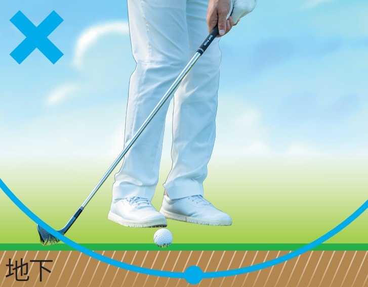 アプローチで“クリーンにミート”するには？上達するコツを人気コーチが解説
