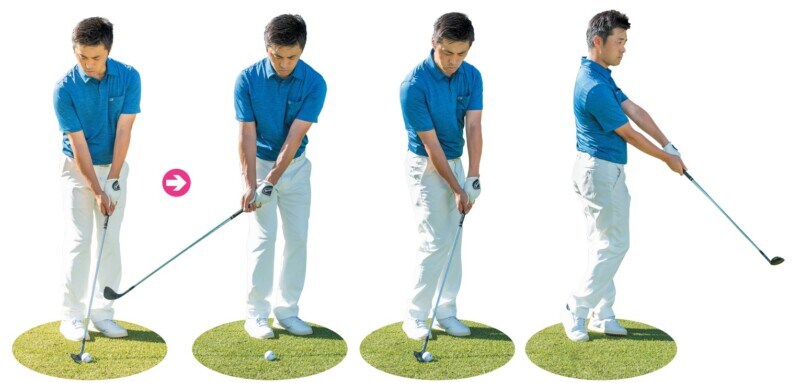 アプローチで“クリーンにミート”するには？上達するコツを人気コーチが解説