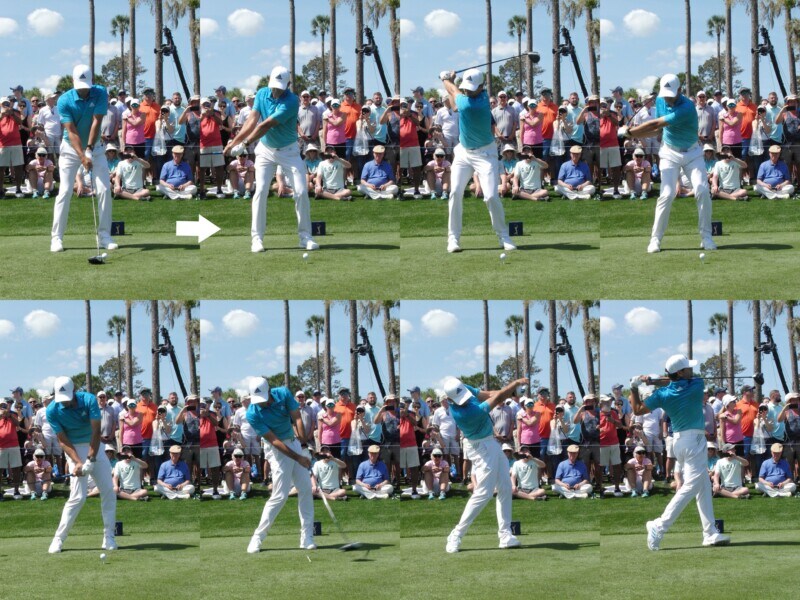 見ているだけでゴルフが上手くなる!世界ランク1位のスイングを解説