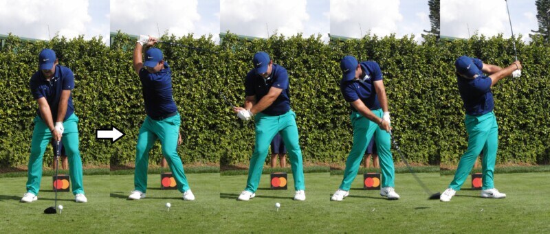 見ているだけでゴルフが上手くなる!世界ランク1位のスイングを解説