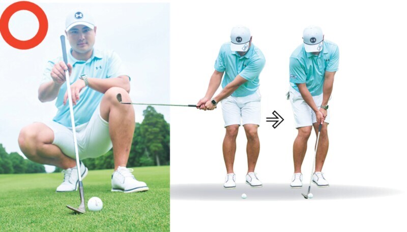 アプローチが簡単に上達するコツ！人気コーチが解説