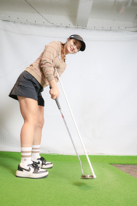 ショートパットを絶対に失敗しない打ち方！女性コーチが解説