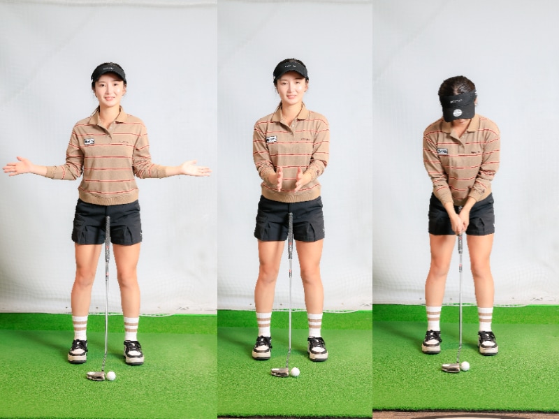 ショートパットを絶対に失敗しない打ち方！女性コーチが解説