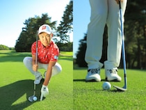 アプローチでボールを芯でミートする方法！男子プロがレッスン