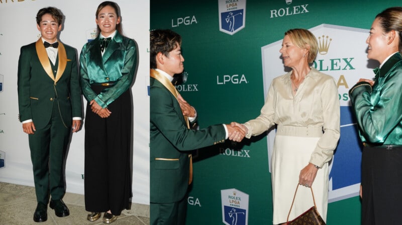 米女子プロの“美しすぎるドレス姿”が話題！日本人優勝者も5名登場