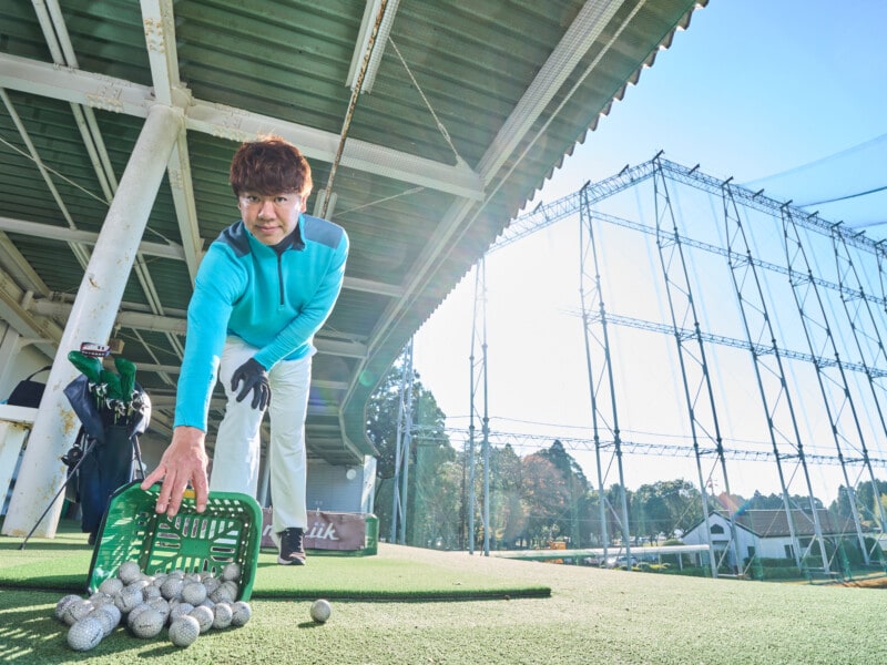 打ちっぱなしの練習方法とは？初心者〜中級者向けメニューと頻度を解説