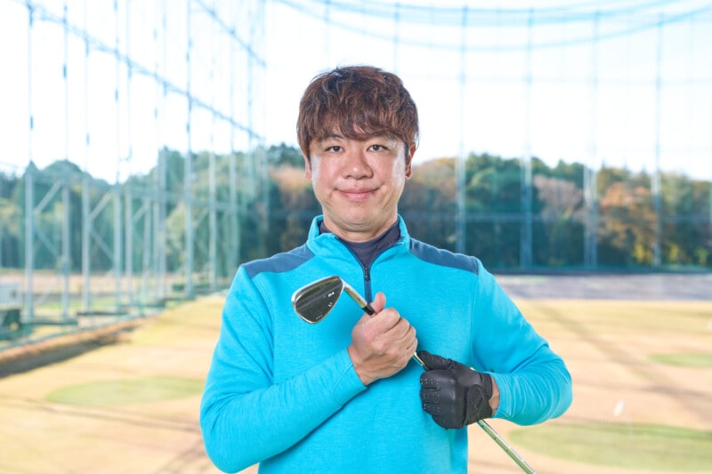 アドレスと振り幅を変えるだけ!寄せワンをとる練習法