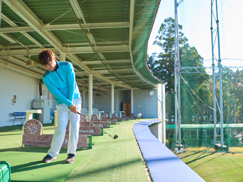 アドレスと振り幅を変えるだけ!寄せワンをとる練習法