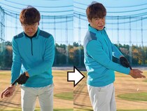 アドレスと振り幅を変えるだけ！寄せワンをとる練習法