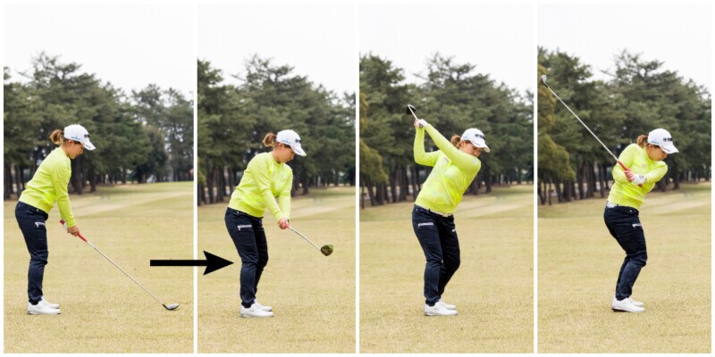 女子プロのFWスイングを解説!下半身の使い方をマスターすれば飛距離が伸ばせる