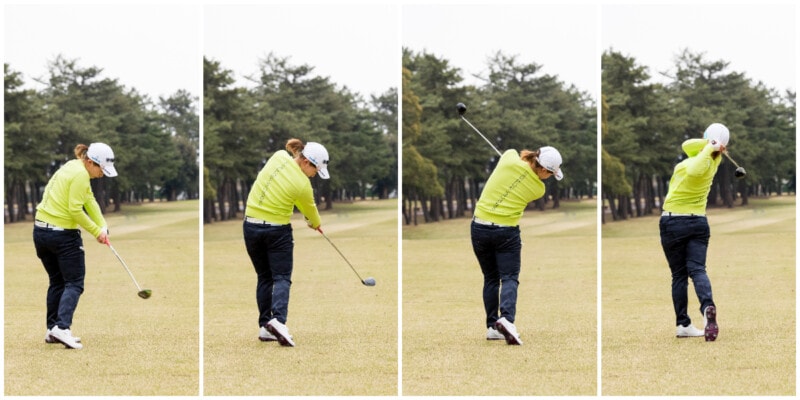 女子プロのFWスイングを解説!下半身の使い方をマスターすれば飛距離が伸ばせる